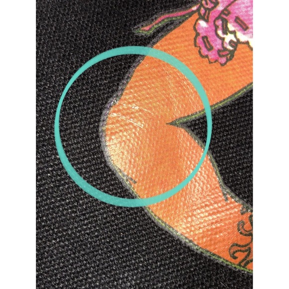 Vtg Y2K Betseyville Betsey Johnson Love In Your Heart Tote Bag Pink Leopard Bag - Picture 6 of 16